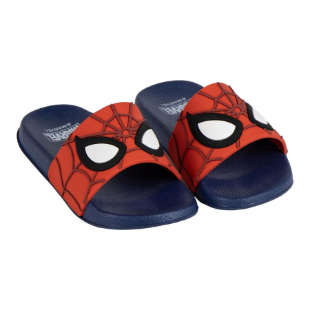 Papuci si slapi - Papuci plaja cauciuc design Spiderman