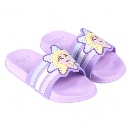 Papuci si slapi - Papuci plaja cauciuc Frozen 2 Disney