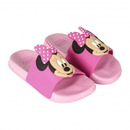 Papuci si slapi - Papuci plaja cauciuc Minnie Mouse