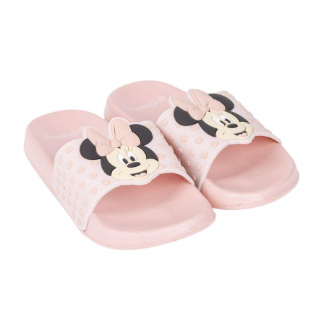 Papuci si slapi - Papuci plaja din cauciuc Minnie Mouse