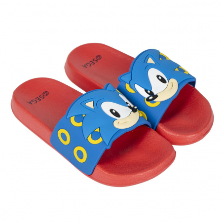Papuci si slapi - Papuci plaja cauciuc Sonic