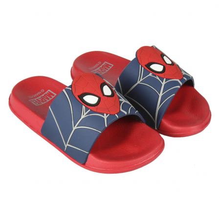 Papuci si slapi - Papuci plaja cauciuc Spiderman