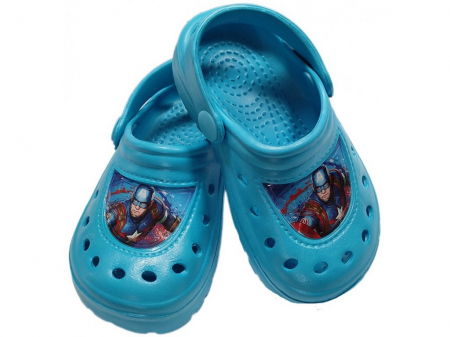 Papuci plaja clogs eva Avengers [1]
