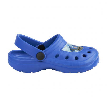 Papuci si slapi - Papuci plaja clogs EVA, Batman