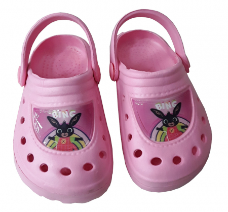 Papuci si slapi - Papuci plaja clogs EVA, Bing Girls