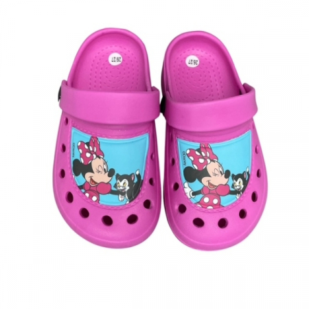 Papuci si slapi - Papuci plaja clogs EVA design Minnie Mouse