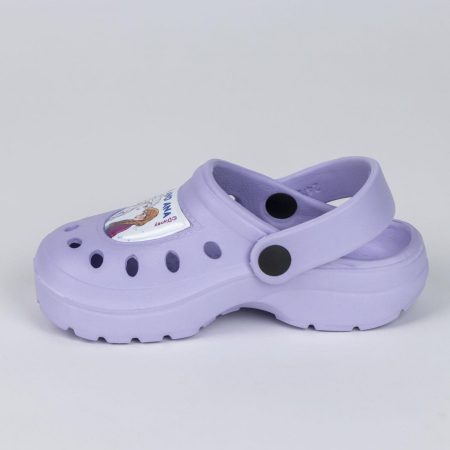 Papuci plaja clogs eva Disney Frozen si Anna [2]