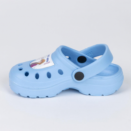 Papuci plaja clogs eva Disney Frozen si Anna [2]