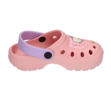 Imbracaminte si incaltaminte copii - Papuci plaja clogs EVA, Hello Kitty