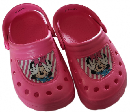 Papuci si slapi - Papuci plaja clogs EVA, Minnie Mouse