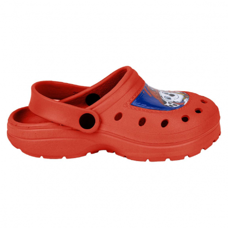 Papuci si slapi - Papuci plaja clogs EVA, Paw Patrol Chase si Marshall
