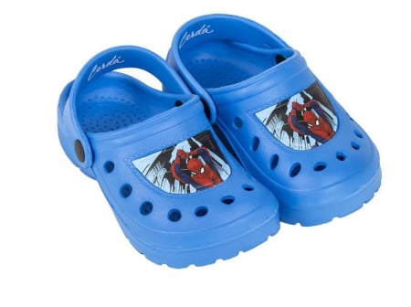 Papuci si slapi - Papuci plaja clogs EVA, Spiderman