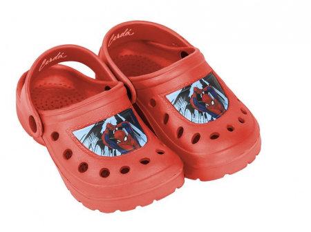 Papuci si slapi - Papuci plaja clogs EVA, Spiderman