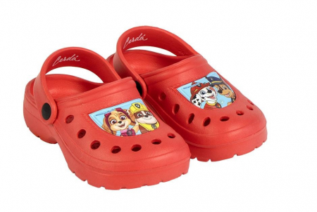 Papuci si slapi - Papuci plaja clogs EVA, Paw Patrol All Team