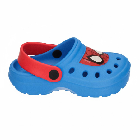 Imbracaminte si incaltaminte copii - Papuci plaja clogs EVA,pentru baieti, Spiderman