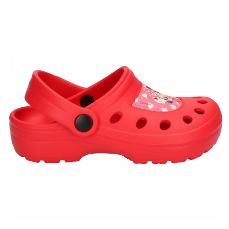 Imbracaminte si incaltaminte copii - Papuci plaja clogs EVA,pentru fete, Minnie Mouse