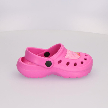 Imbracaminte si incaltaminte copii - Papuci plaja clogs EVA,pentru fete, Peppa Pig