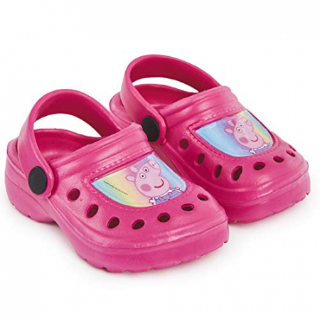 Imbracaminte si incaltaminte copii - Papuci plaja clogs eva Peppa Pig