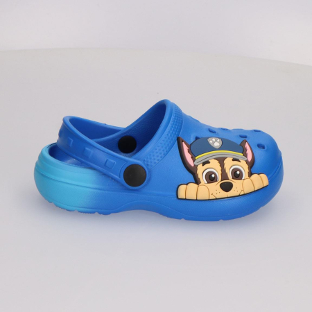 Imbracaminte si incaltaminte copii - Papuci plaja clogs EVA premium,pentru baieti, Paw Patrol 3D
