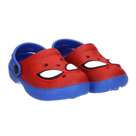 Imbracaminte si incaltaminte copii - Papuci plaja clogs EVA premium,pentru baieti, Spiderman 3D