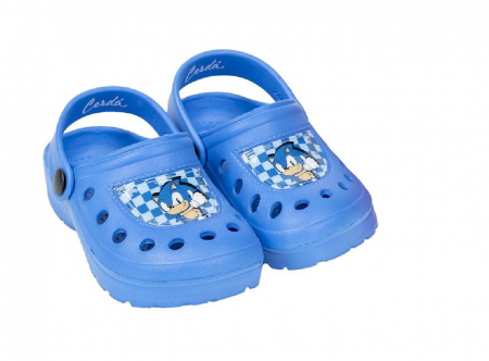 Papuci si slapi copii - Papuci plaja clogs EVA, Sonic