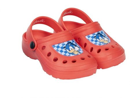 Papuci si slapi - Papuci plaja clogs EVA, Sonic