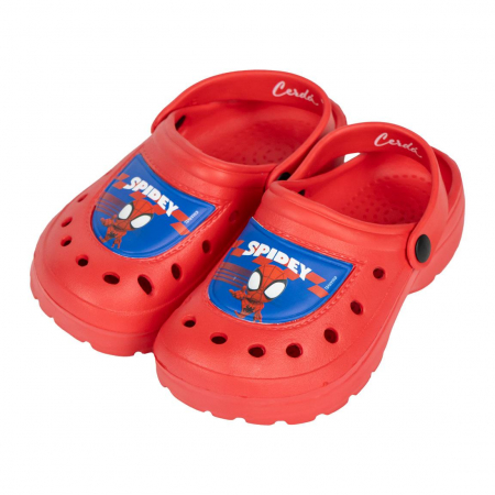 Papuci si slapi - Papuci plaja clogs EVA, Spidey