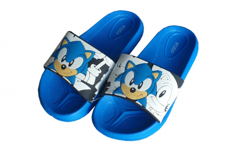 Papuci plaja din cauciuc Sonic 3D [1]