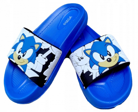 Papuci plaja din cauciuc Sonic 3D [0]