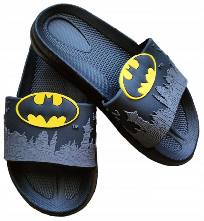 Papuci si slapi copii - Papuci plaja din cauciuc Batman 3D