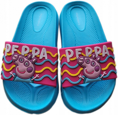 Imbracaminte si incaltaminte copii - Papuci plaja EVA Peppa Pig 3D