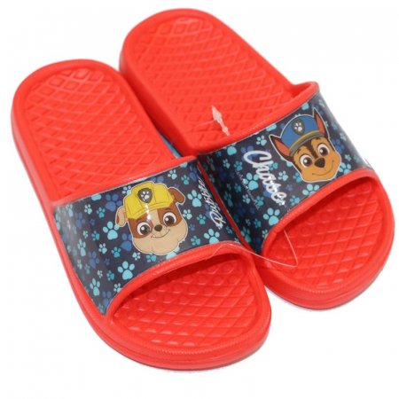 Papuci si slapi - Papuci plaja EVA Paw Patrol Chase si Rubble