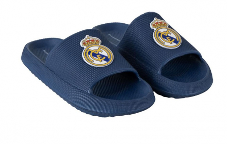 Papuci si slapi - Papuci plaja adulti, EVA, Real Madrid