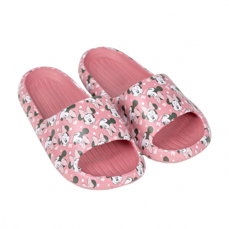 Papuci si slapi - Papuci plaja Minnie Mouse
