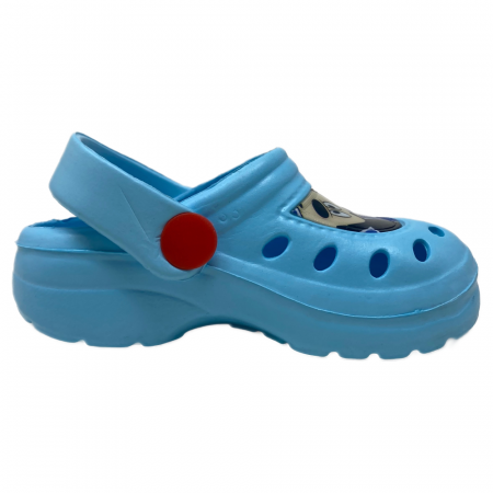 Papuci plaja tip clogs Mickey Mouse [6]