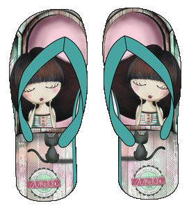 Papuci slapi flip flop Anekke [1]