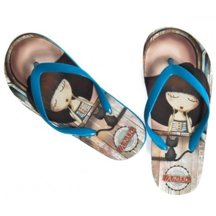 Papuci slapi flip flop Anekke [0]