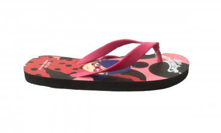 Papuci slapi flip flop Ladybug [1]