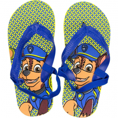 Papuci si slapi - Papuci slapi flip flop Paw Patrol cu bareta
