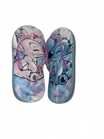 Imbracaminte si incaltaminte copii - Slapi flip flop plaja , Lilo & Stitch