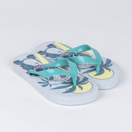 Imbracaminte si incaltaminte copii - Papuci slapi flip flop plaja, Lilo & Stitch