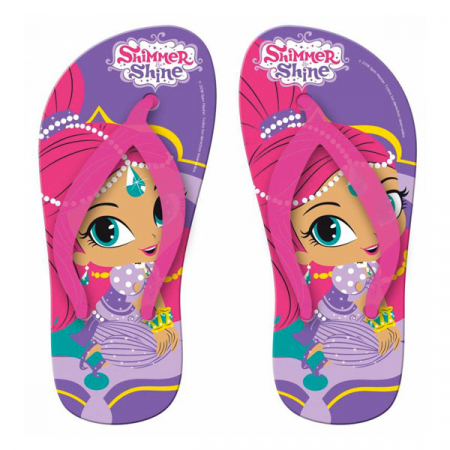 Papuci si slapi copii - Papuci slapi flip flop Shimmer Shine 34/35