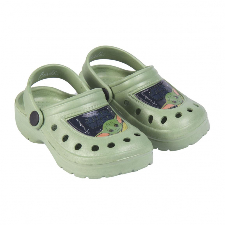 Papuci tip clogs din spuma Star Wars Mandalorian [2]