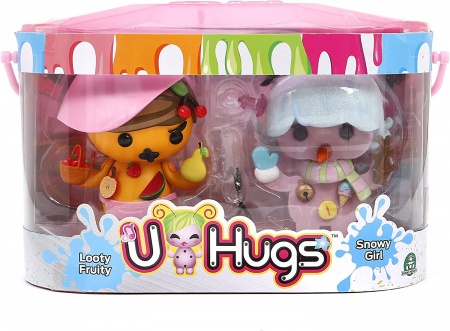 Joaca si timp liber - Papusa U-Hugs, Omul de zapada si Papusa cu fructe
