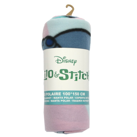 Patura copii din fleece Disney Lilo & Stitch 100x150 cm [1]