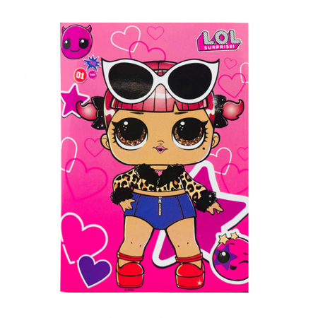 Home&Deco - Patura LOL Surprise Girl