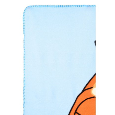 Patura copii din fleece Bluey si Bingo 100x150 cm [2]