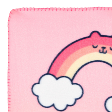 Patura polar Gabby's Dollhouse Meow Time 100x150 cm [2]