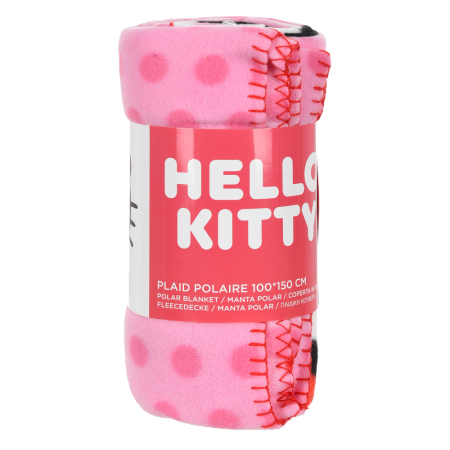 Patura polar Hello Kitty 100x150 cm [4]
