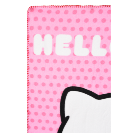 Patura polar Hello Kitty 100x150 cm [1]